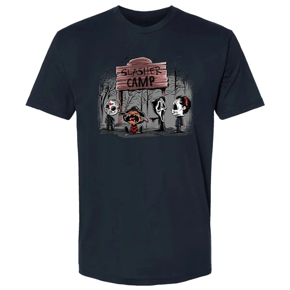 Slasher Camp Premium Unisex T-shirt - 13