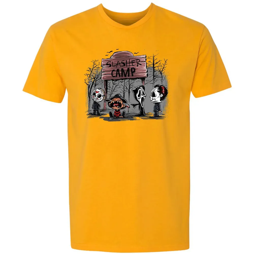 Slasher Camp Premium Unisex T-shirt - 11