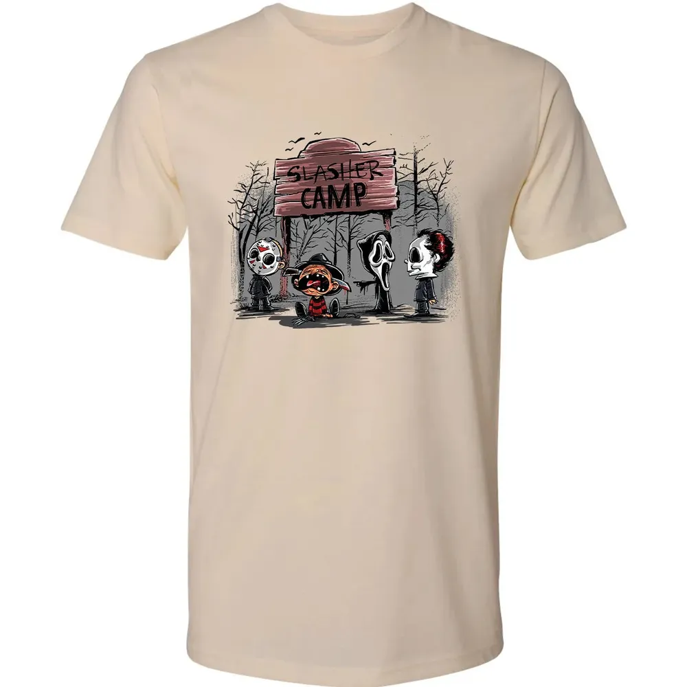Slasher Camp Premium Unisex T-shirt - 2