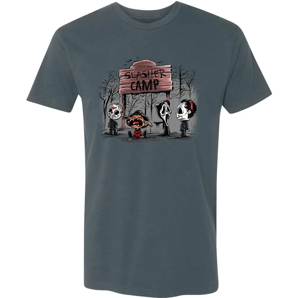 Slasher Camp Premium Unisex T-shirt - 14