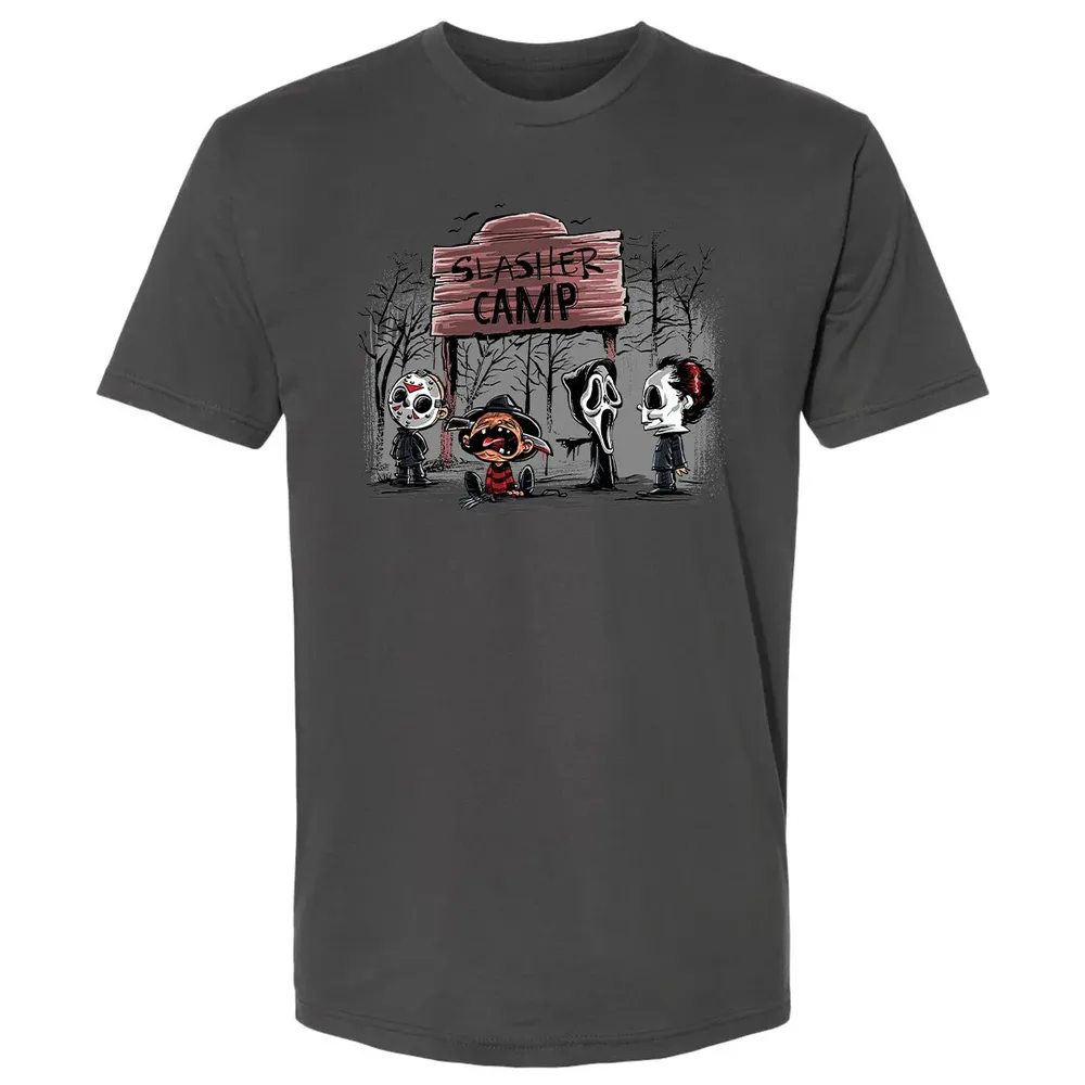 Slasher Camp Premium Unisex T-shirt - 8