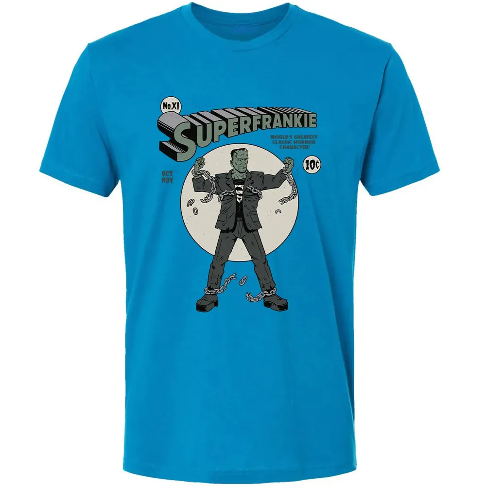 Superfrankie Premium Unisex T-shirt - 4