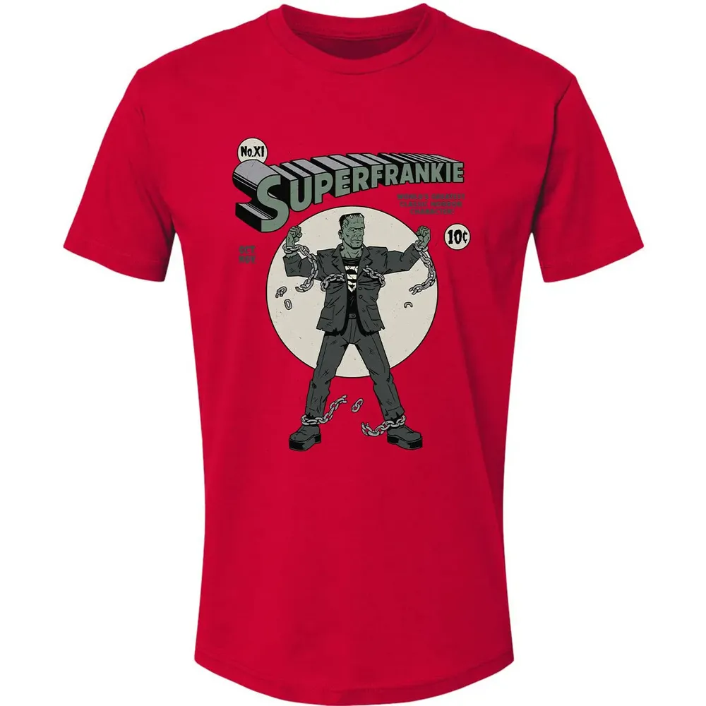 Superfrankie Premium Unisex T-shirt - 6