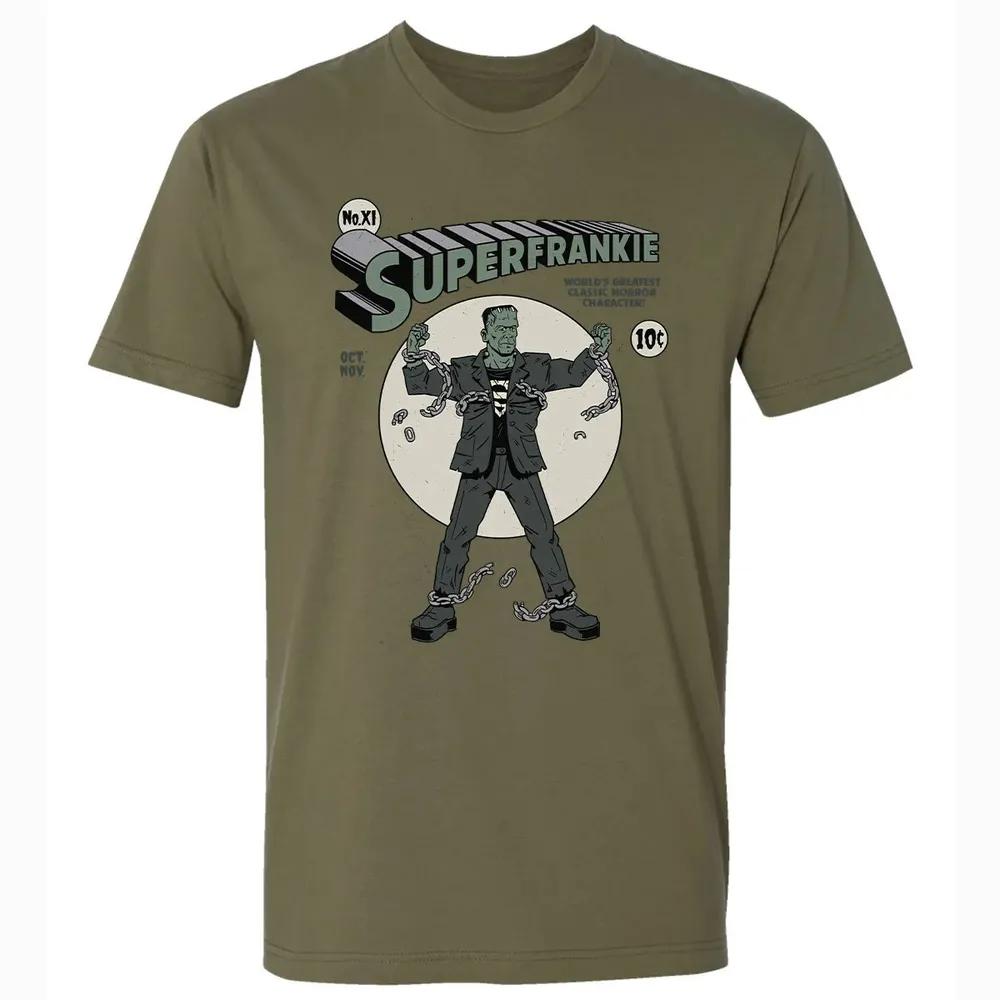 Superfrankie Premium Unisex T-shirt - 5