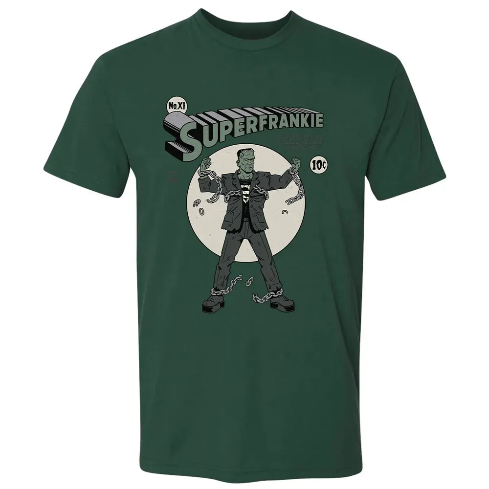 Superfrankie Premium Unisex T-shirt - 12