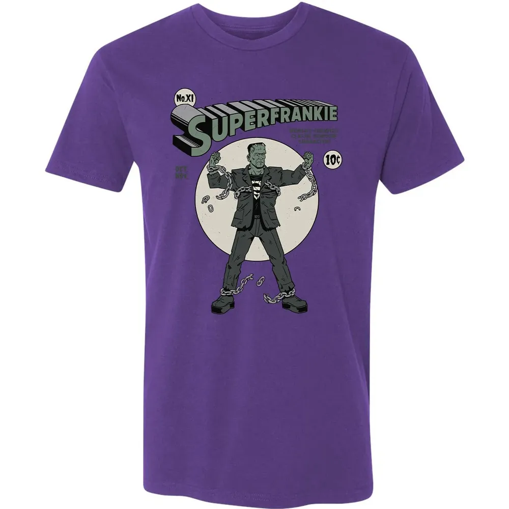 Superfrankie Premium Unisex T-shirt - 7