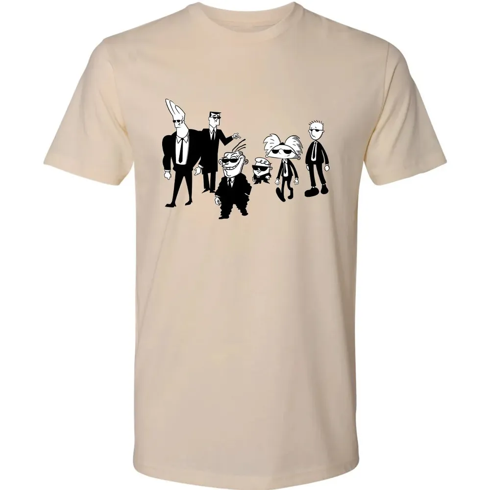 Reservoir Cartoons Premium Unisex T-shirt - 2