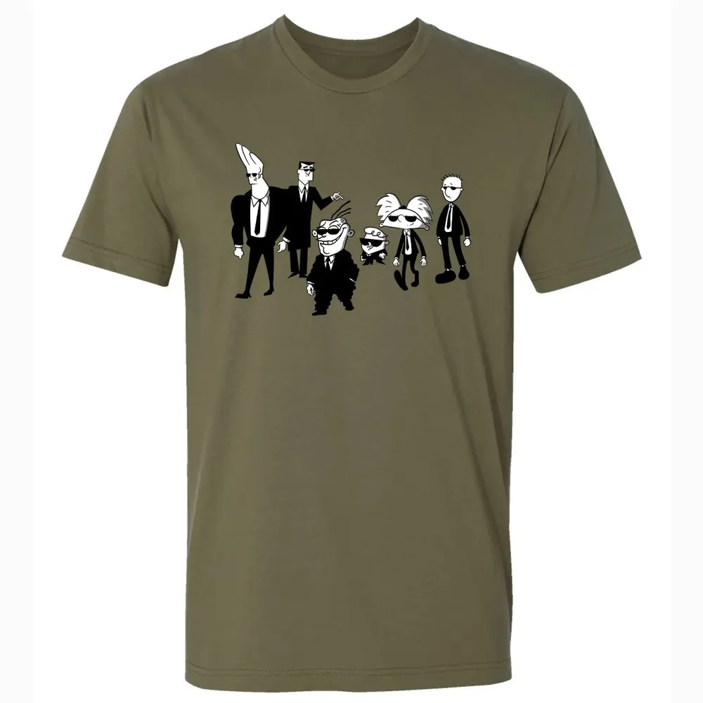 Reservoir Cartoons Premium Unisex T-shirt - 5
