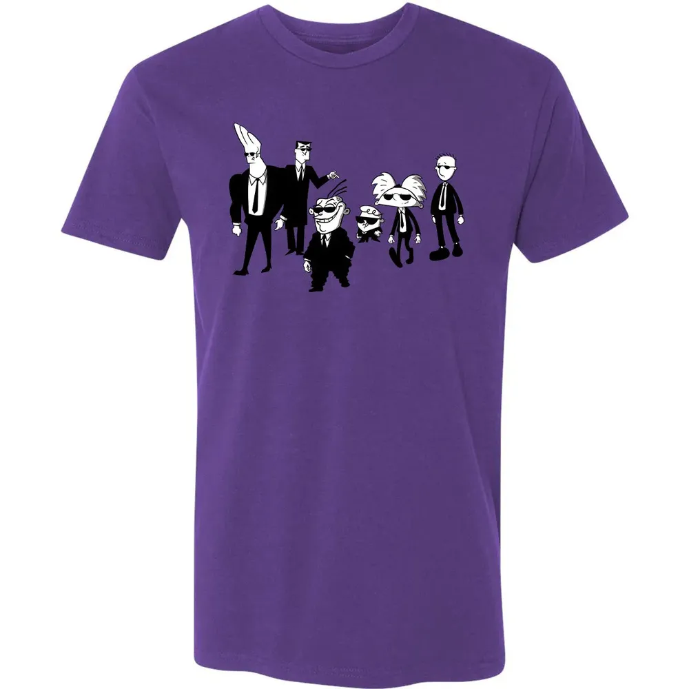 Reservoir Cartoons Premium Unisex T-shirt - 7