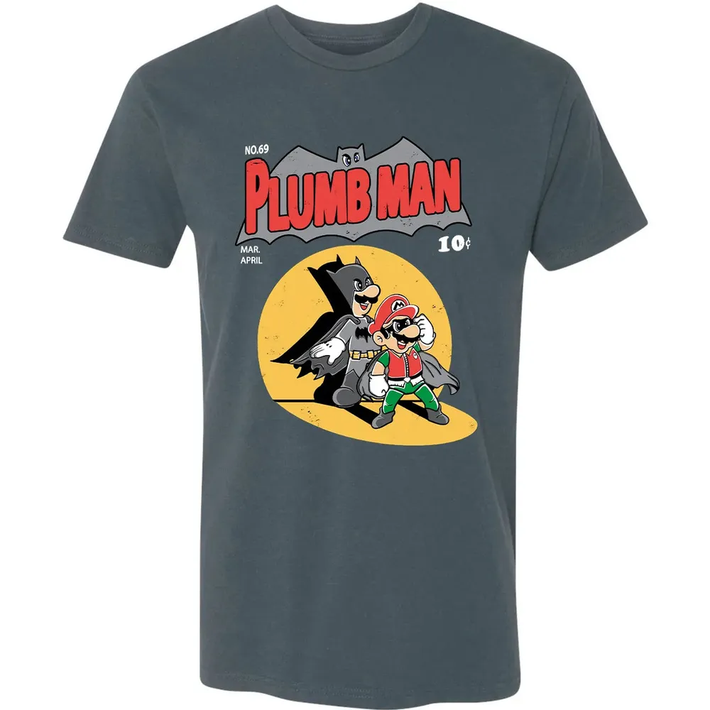 Plumb Man Premium Unisex T-shirt - 14