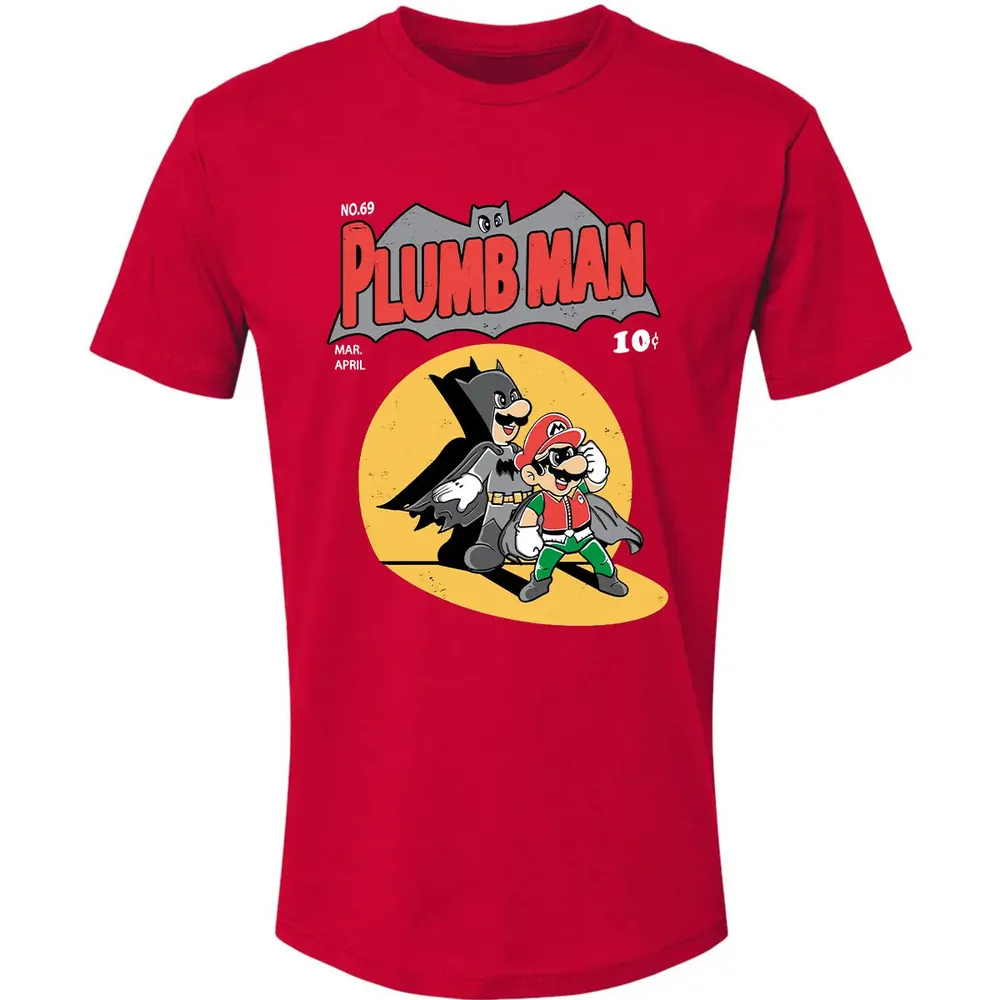 Plumb Man Premium Unisex T-shirt - 6