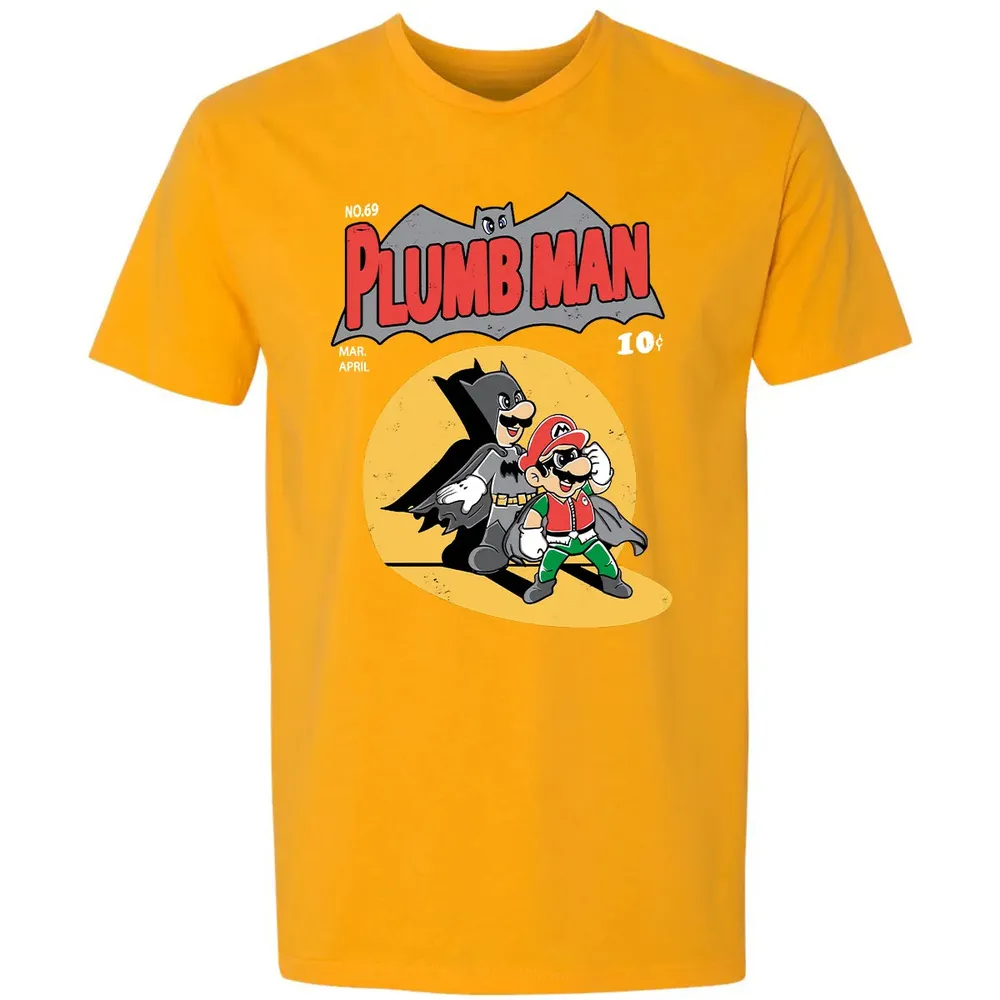 Plumb Man Premium Unisex T-shirt - 11