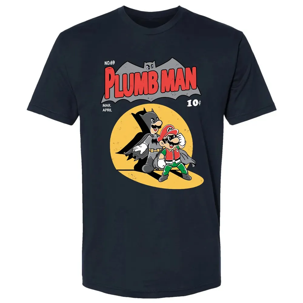 Plumb Man Premium Unisex T-shirt - 2