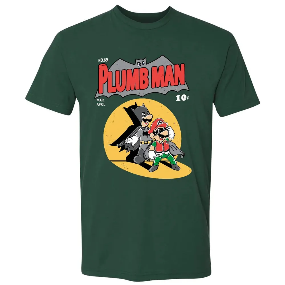 Plumb Man Premium Unisex T-shirt - 12
