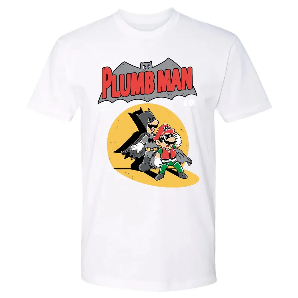 Plumb Man Premium Unisex T-shirt - 4