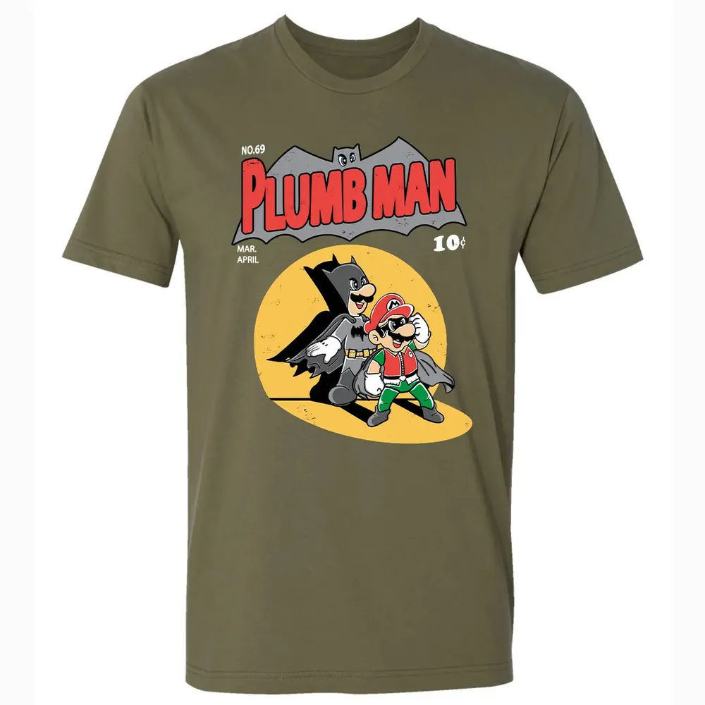 Plumb Man Premium Unisex T-shirt - 5