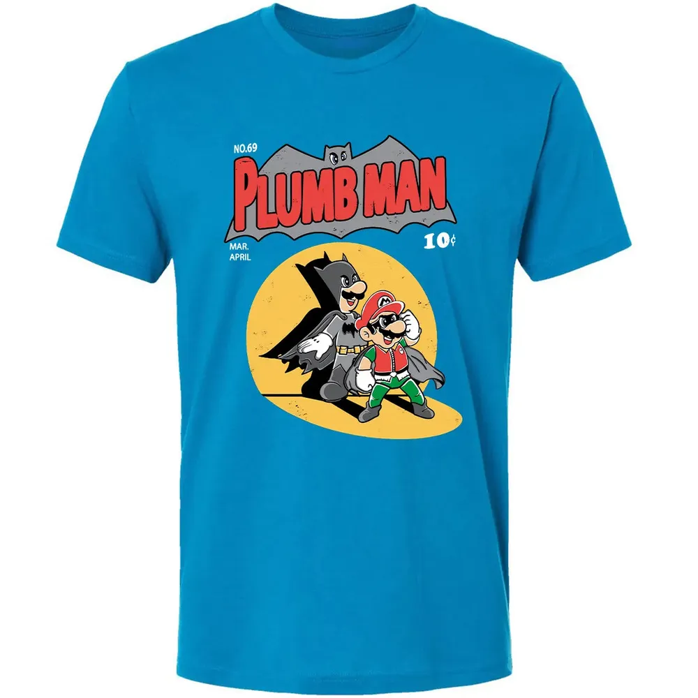 Plumb Man Premium Unisex T-shirt - 15