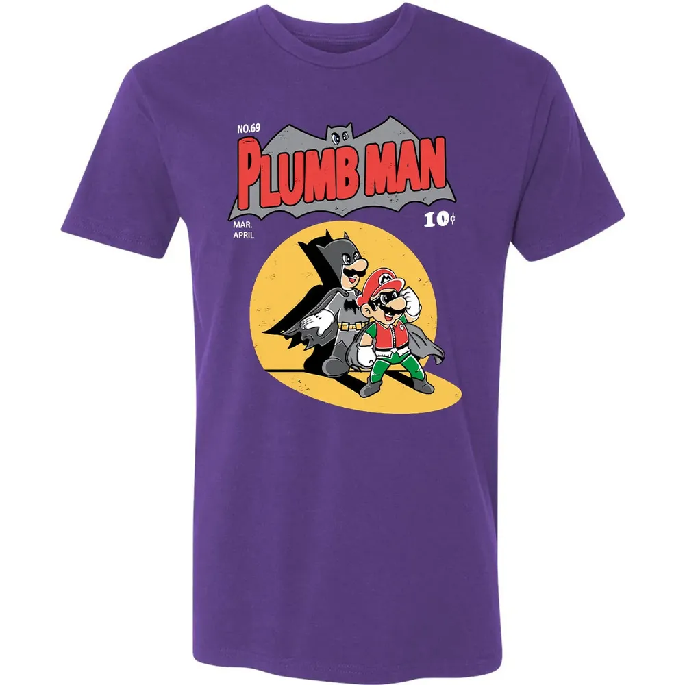 Plumb Man Premium Unisex T-shirt - 7