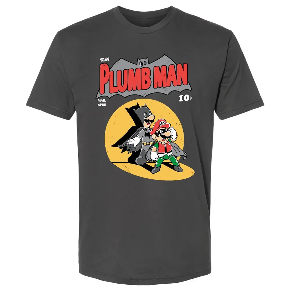 Plumb Man Premium Unisex T-shirt - 8