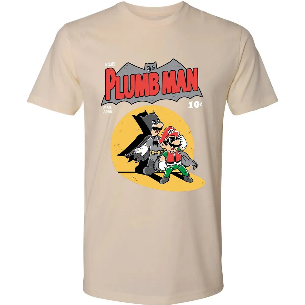 Plumb Man Premium Unisex T-shirt - 13