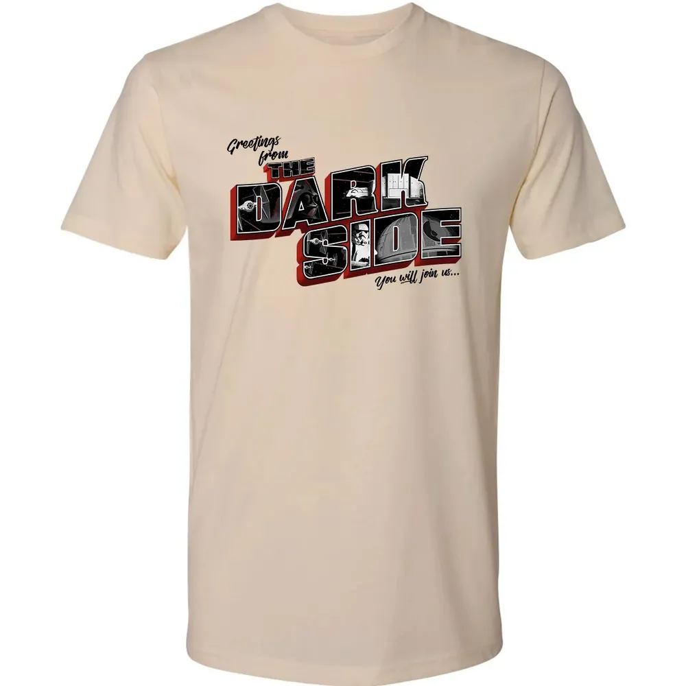 Greetings From Dark Side Premium Unisex T-shirt - 2