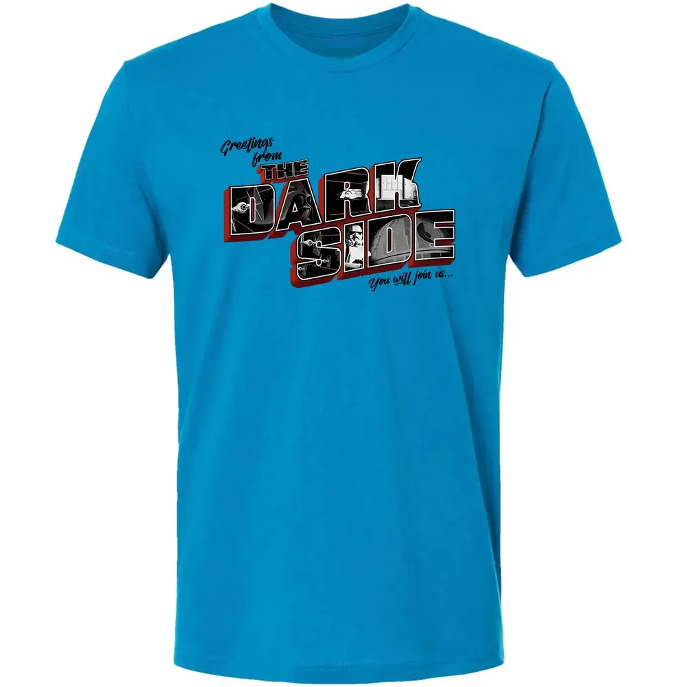Greetings From Dark Side Premium Unisex T-shirt - 4