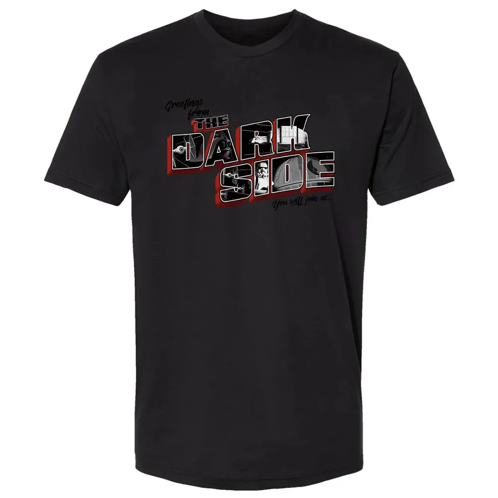 Greetings From Dark Side Premium Unisex T-shirt - 15