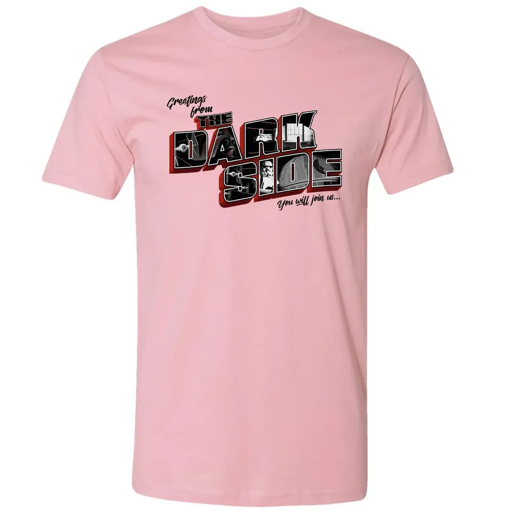 Greetings From Dark Side Premium Unisex T-shirt - 3