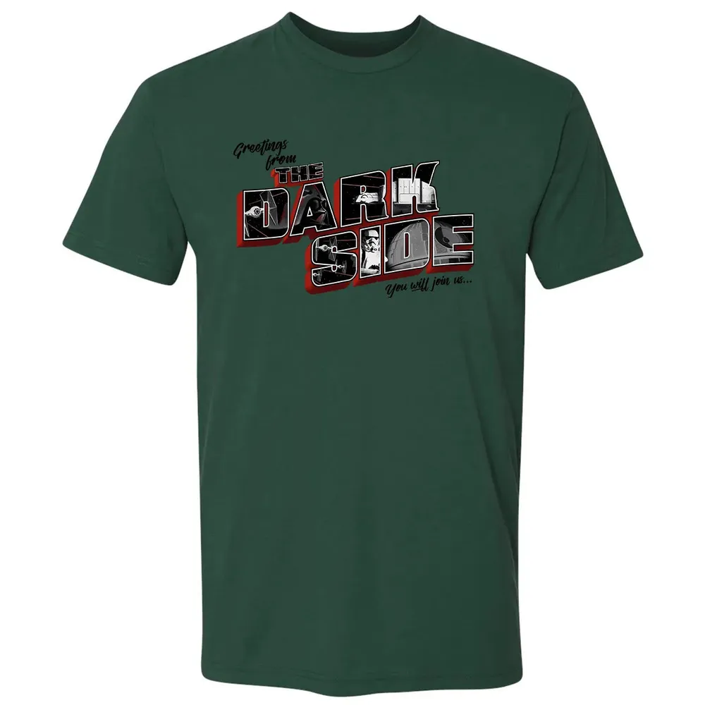 Greetings From Dark Side Premium Unisex T-shirt - 12