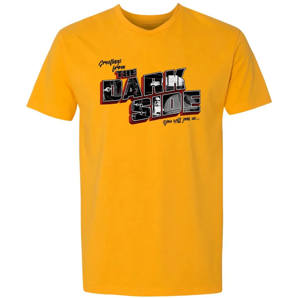 Greetings From Dark Side Premium Unisex T-shirt - 11