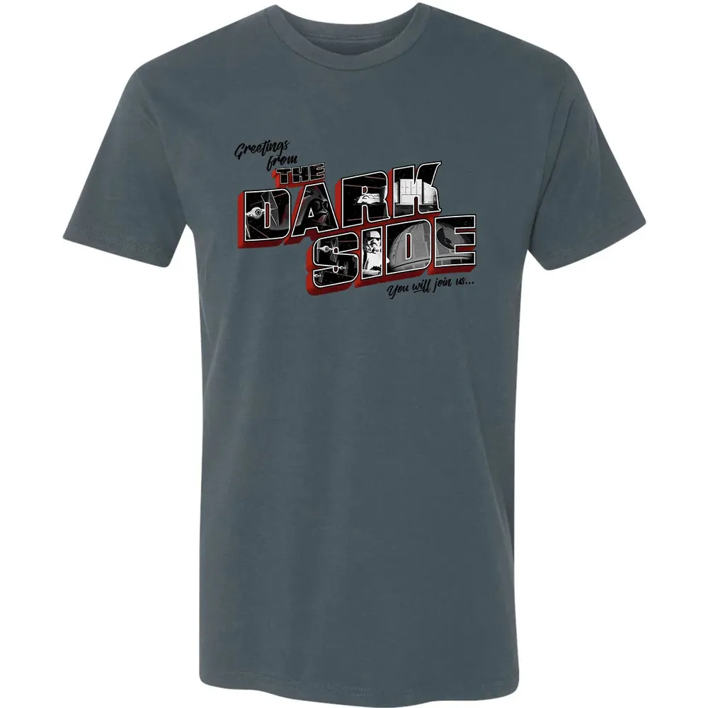 Greetings From Dark Side Premium Unisex T-shirt - 14