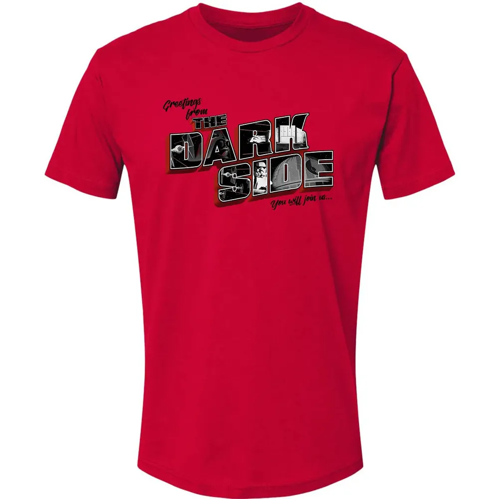 Greetings From Dark Side Premium Unisex T-shirt - 6
