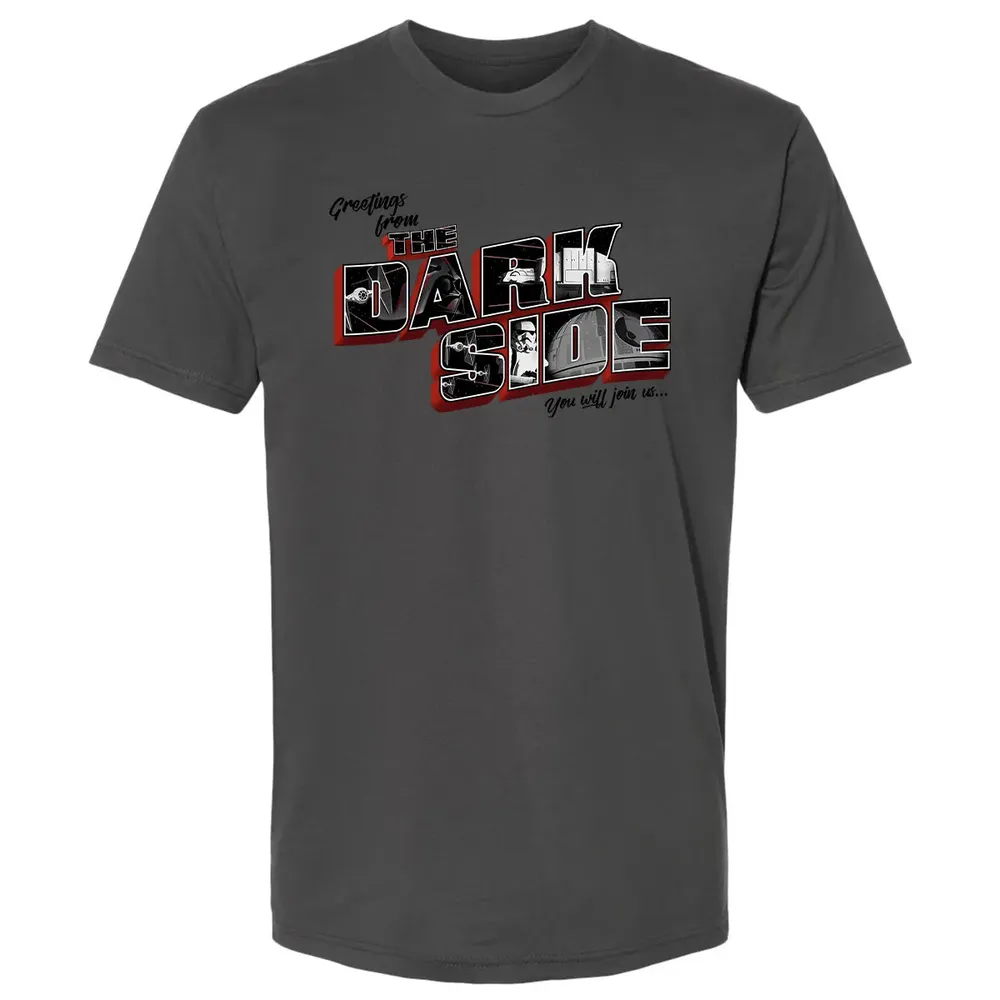 Greetings From Dark Side Premium Unisex T-shirt - 8