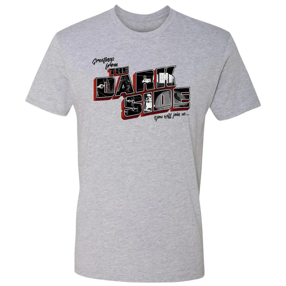 Greetings From Dark Side Premium Unisex T-shirt - 9