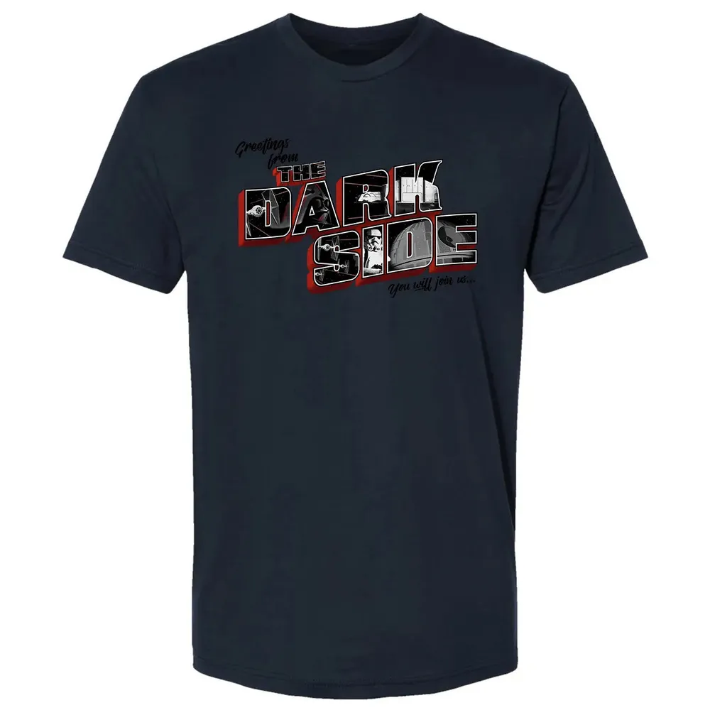 Greetings From Dark Side Premium Unisex T-shirt - 13