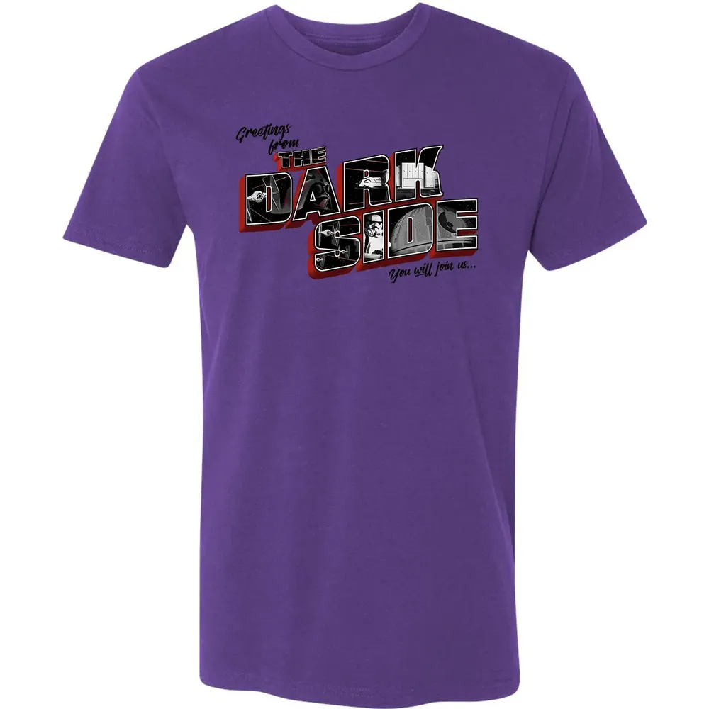 Greetings From Dark Side Premium Unisex T-shirt - 7