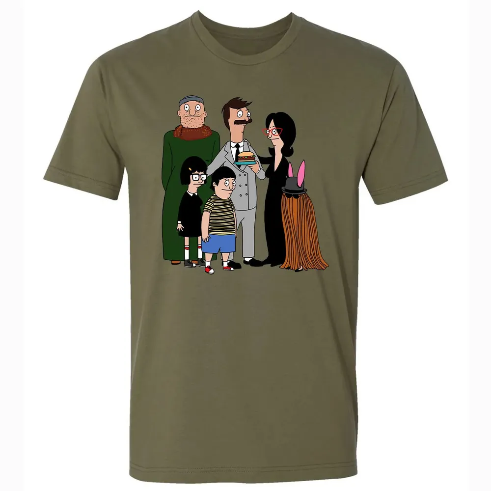 The Belcher Family Premium Unisex T-shirt - 5