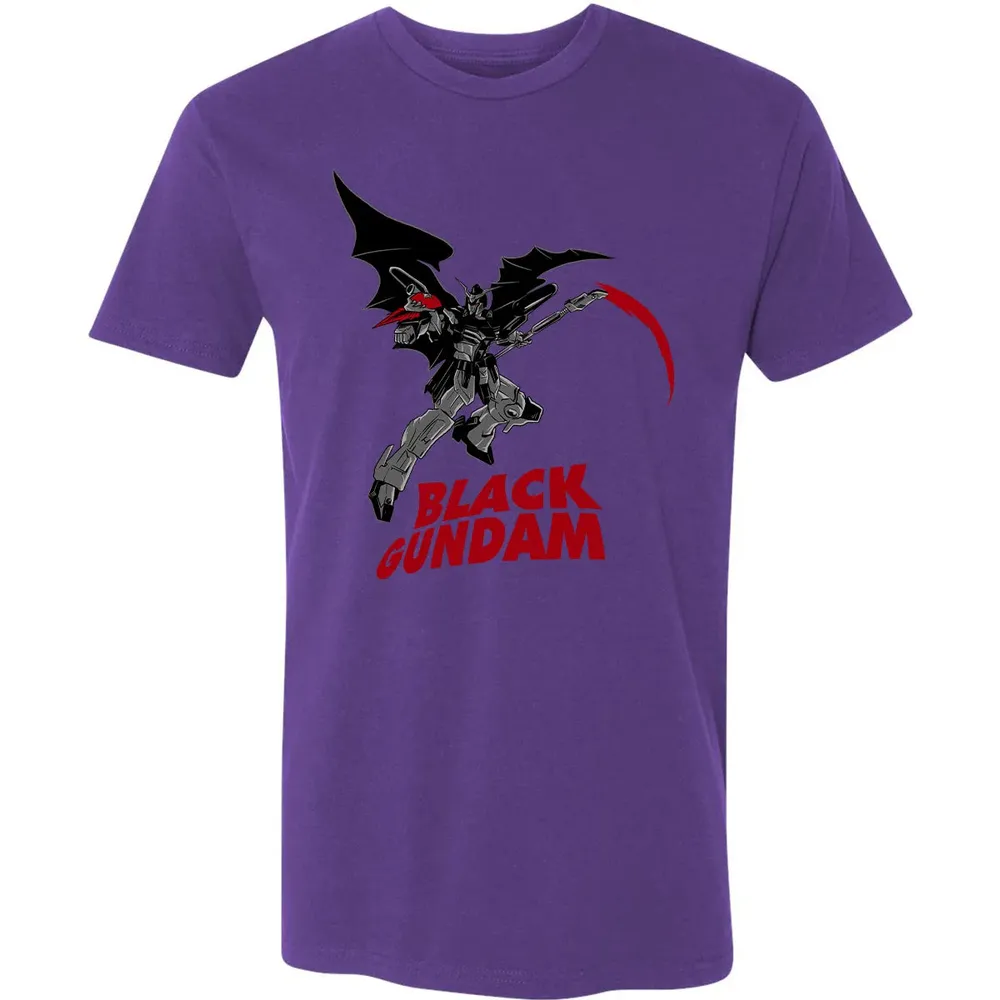 Black Gundam Premium Unisex T-shirt - 7