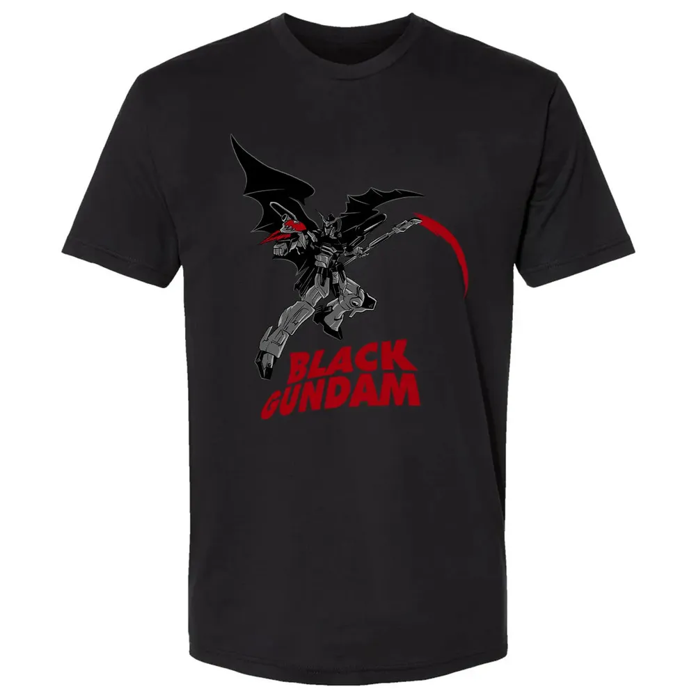 Black Gundam Premium Unisex T-shirt - 15