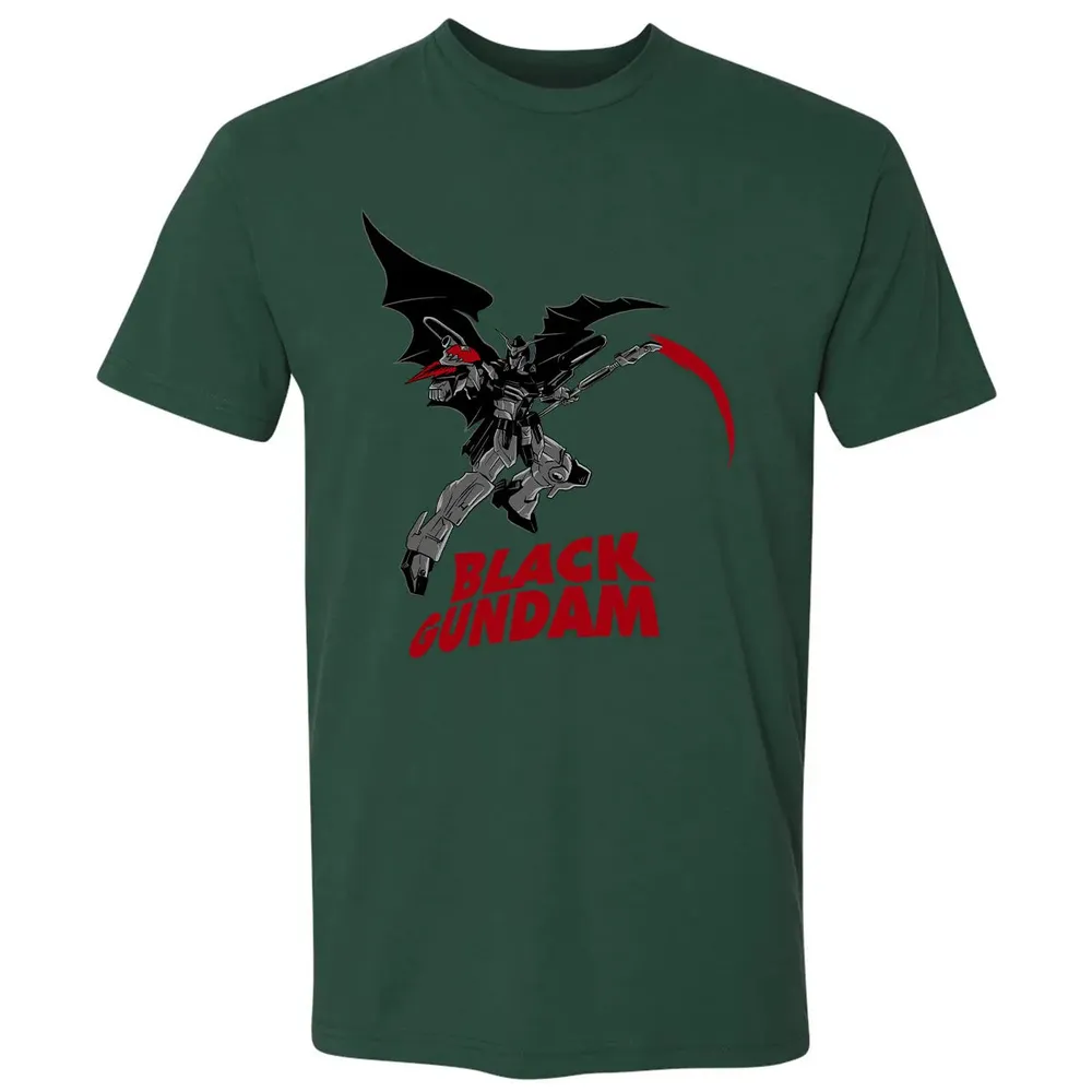Black Gundam Premium Unisex T-shirt - 12
