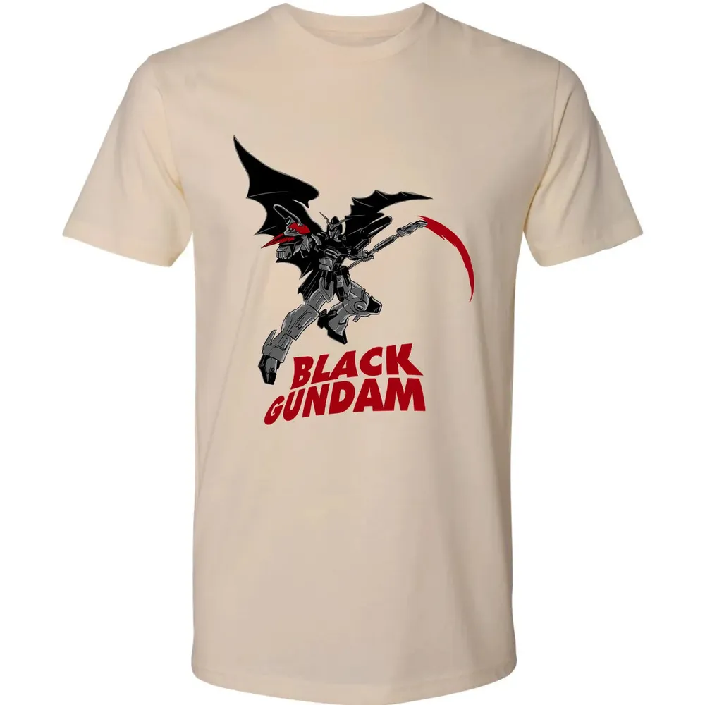 Black Gundam Premium Unisex T-shirt - 2