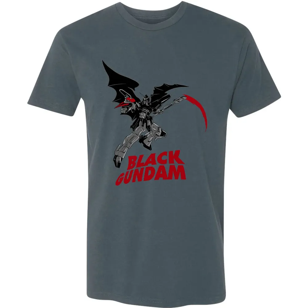 Black Gundam Premium Unisex T-shirt - 14