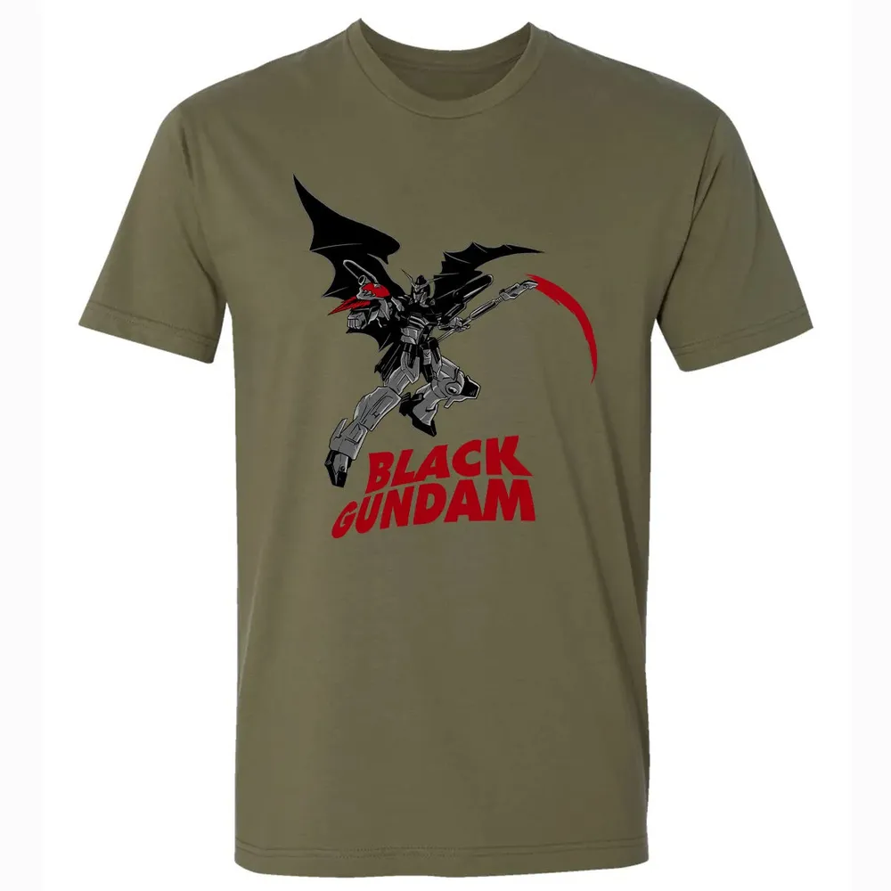 Black Gundam Premium Unisex T-shirt - 5