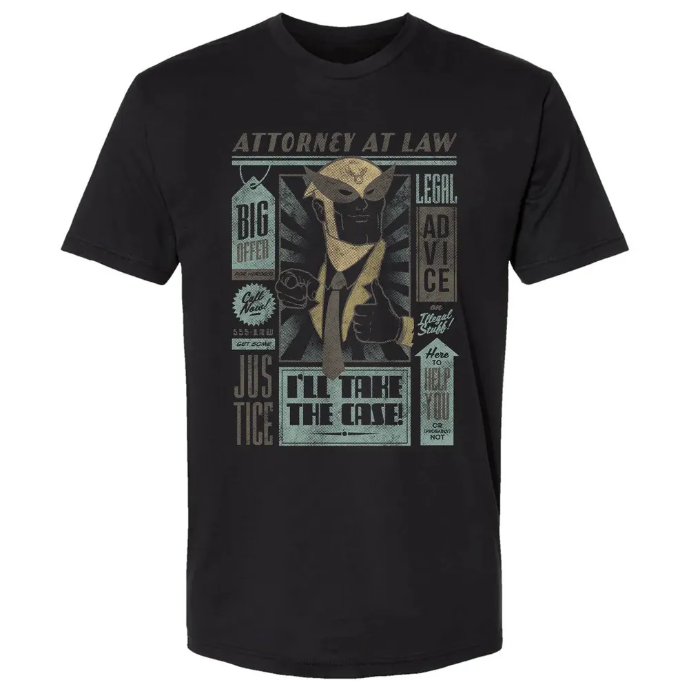 Attorney at Law Premium Unisex T-shirt - 15