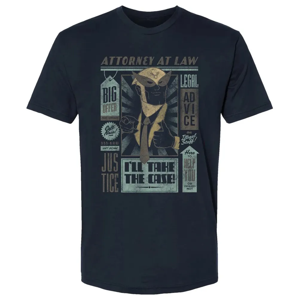 Attorney at Law Premium Unisex T-shirt - 13