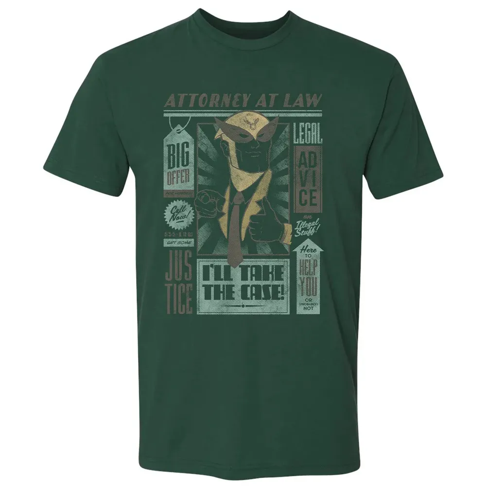 Attorney at Law Premium Unisex T-shirt - 12
