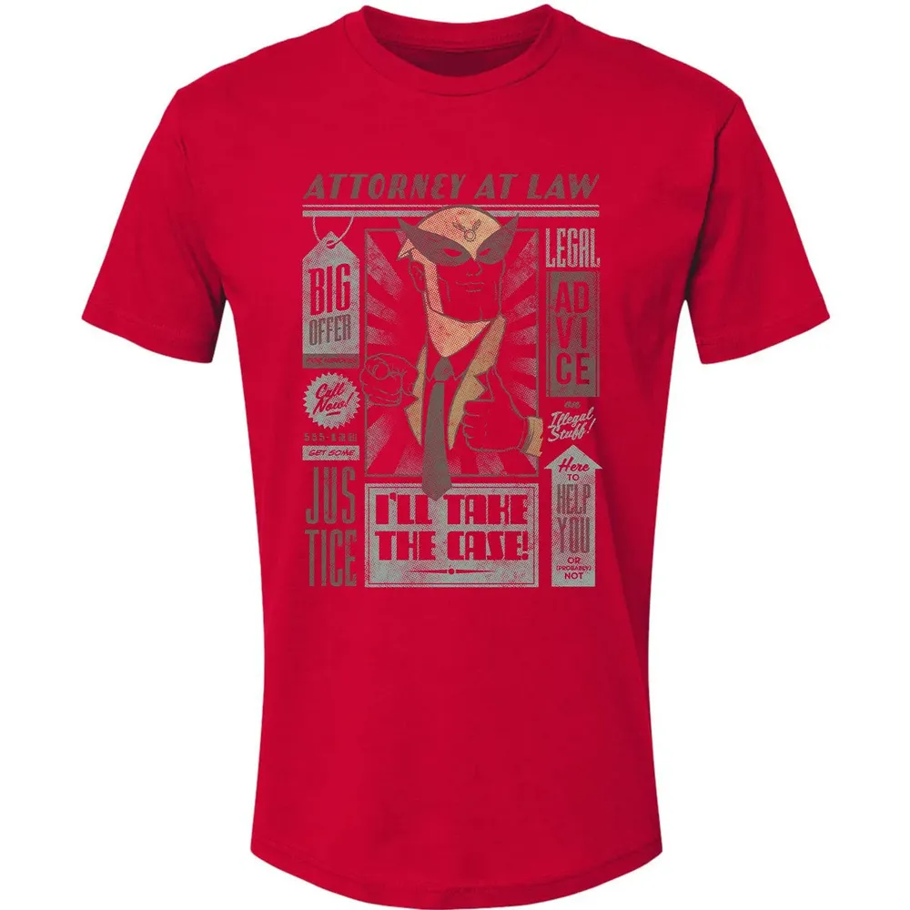 Attorney at Law Premium Unisex T-shirt - 6
