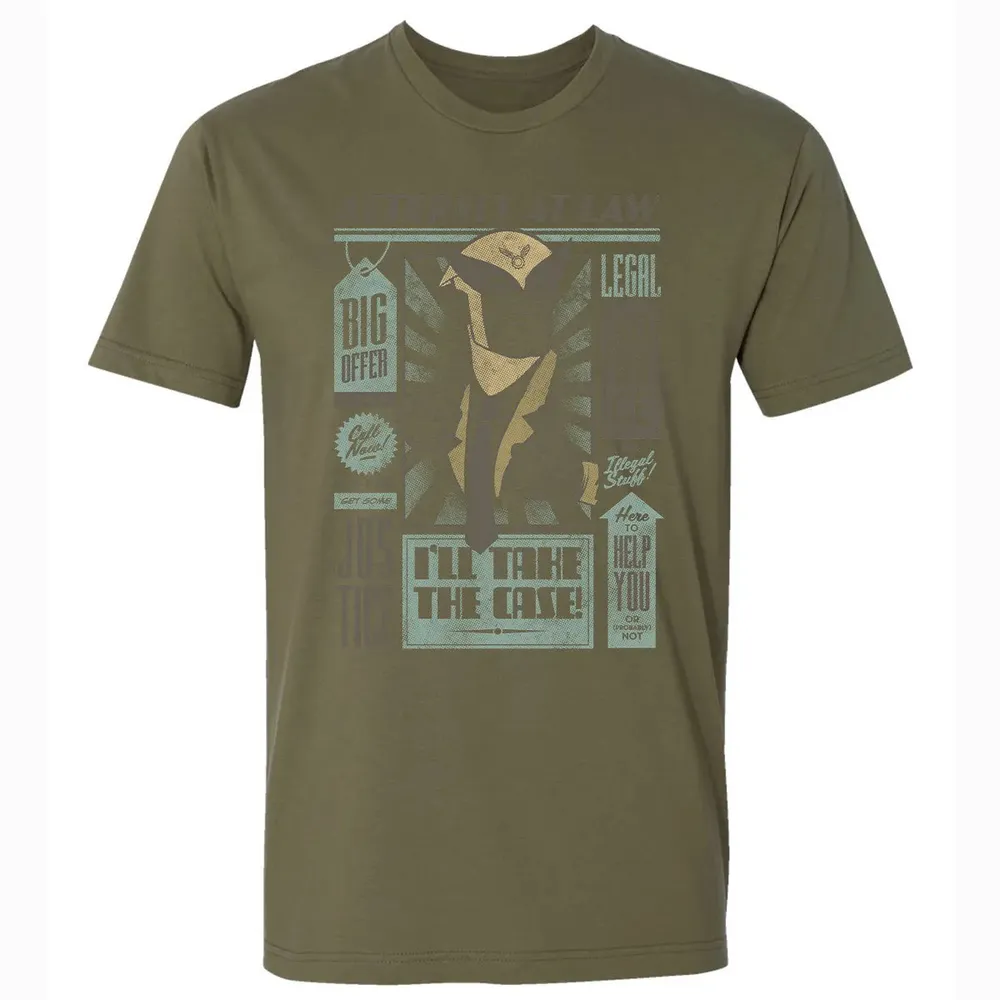Attorney at Law Premium Unisex T-shirt - 5
