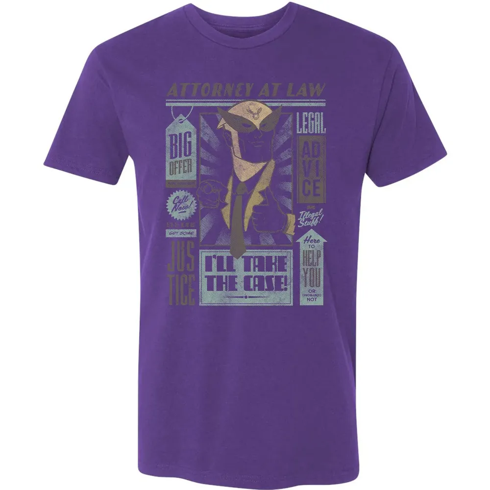 Attorney at Law Premium Unisex T-shirt - 7