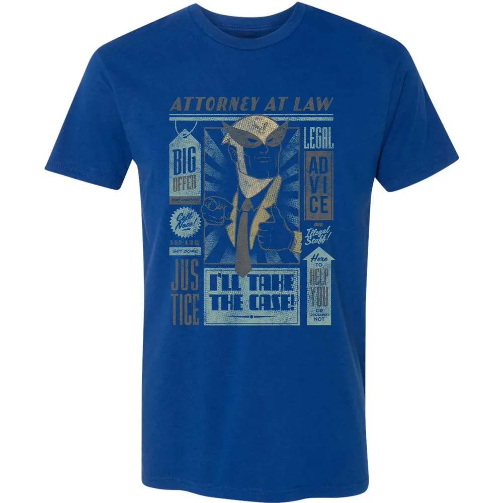 Attorney at Law Premium Unisex T-shirt - 10